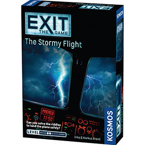 EXIT THE STORMY FLIGHT