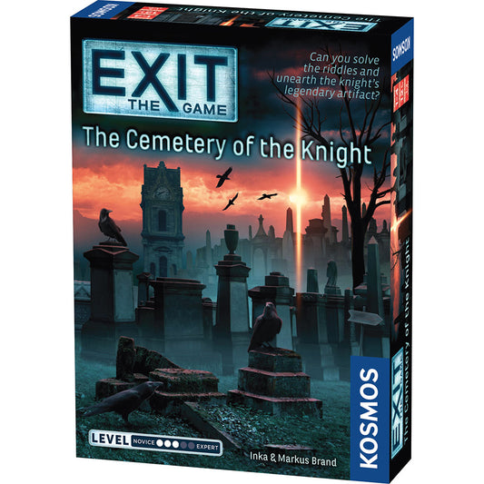 EXIT 11 THE CEMETERY OF THE KNIGHT (ENG)