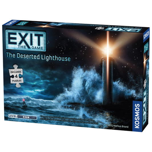 EXIT + PUSLESPIL THE DESERTED LIGHTHOUSE