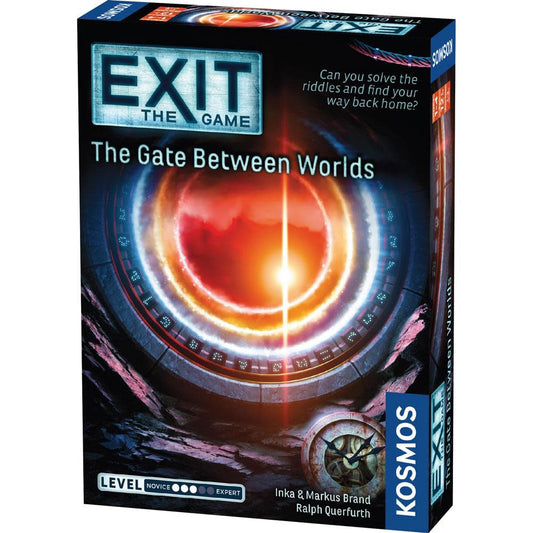 EXIT THE GATE BETWEEN WOLRDS