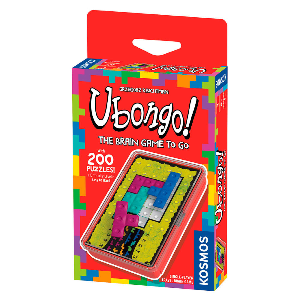 UBONGO THE BRAIN GAME TO GO