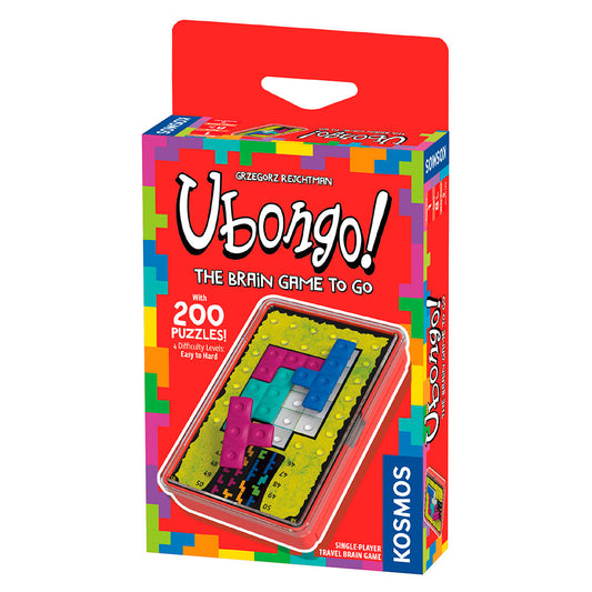 UBONGO THE BRAIN GAME TO GO