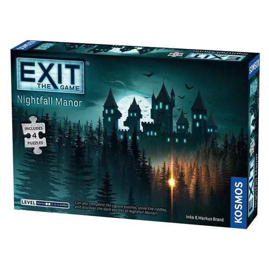 EXIT PUZZLE - NIGHTFALL MANOR