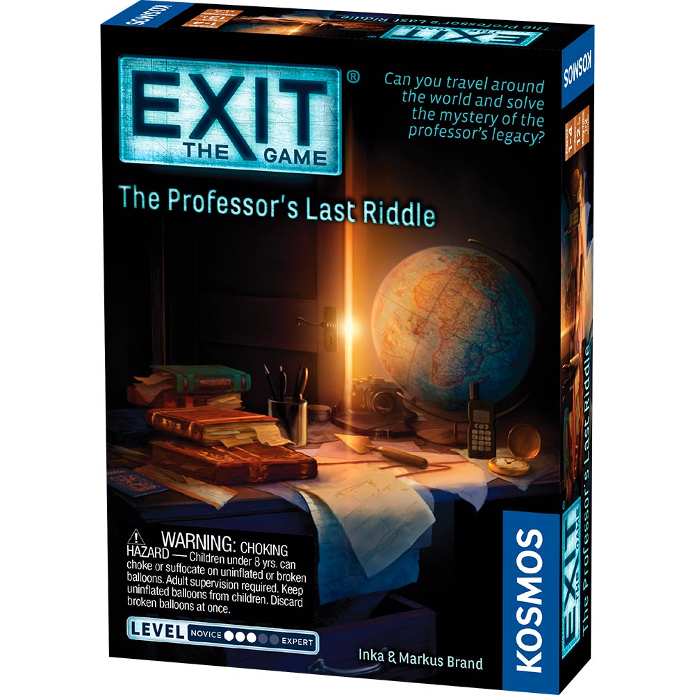 EXIT 19 - THE PROFESSORS LAST RIDDLE (EN)