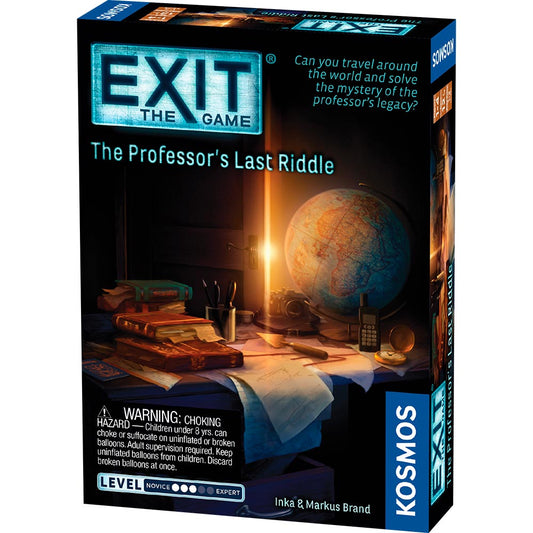 EXIT 19 - THE PROFESSORS LAST RIDDLE (EN)