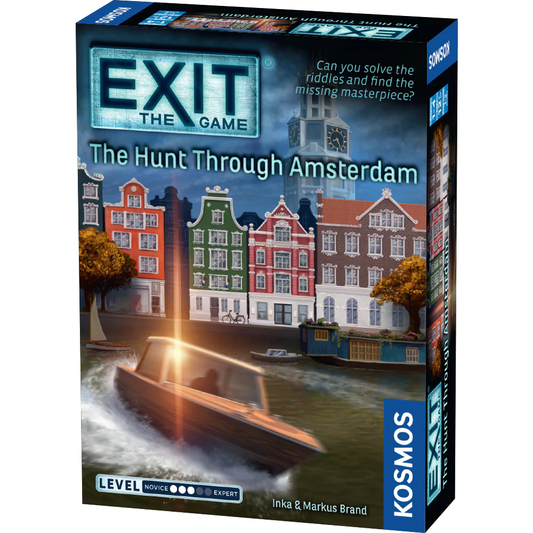 EXIT 20 THE HUNT THROUGH AMSTERDAM (EN)