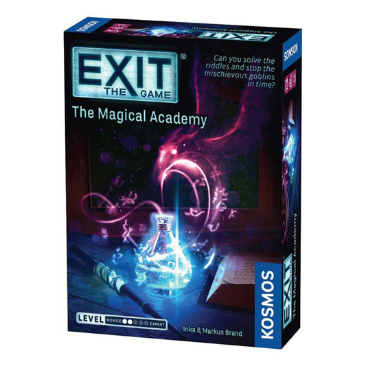 EXIT 21 THE MAGICAL ACADEMY (EN)
