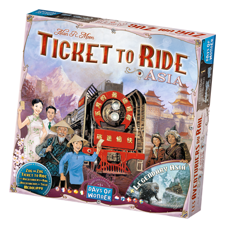 TICKET TO RIDE ASIA (UDVIDELSE)
