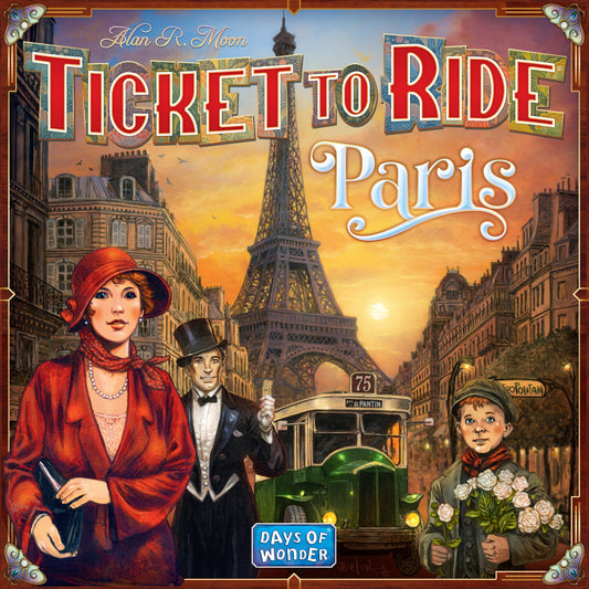 TICKET TO RIDE PARIS
