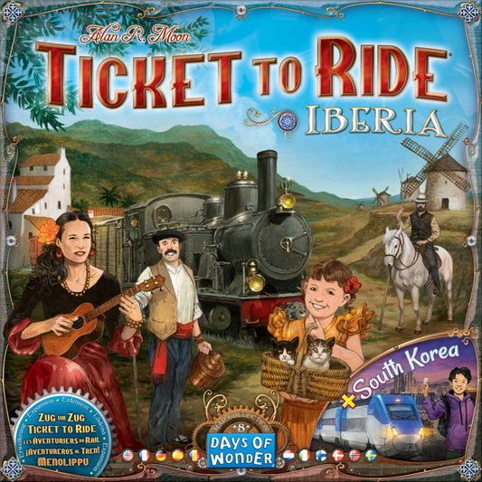 TICKET TO RIDE IBERIA