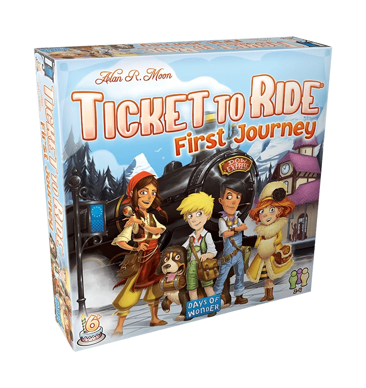 TICKET TO RIDE FIRST JOURNEY