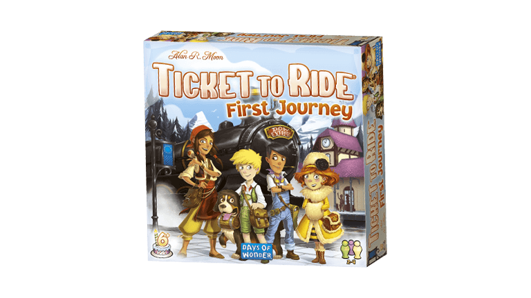 TICKET TO RIDE FIRST JOURNEY