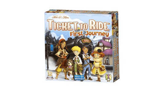 TICKET TO RIDE FIRST JOURNEY