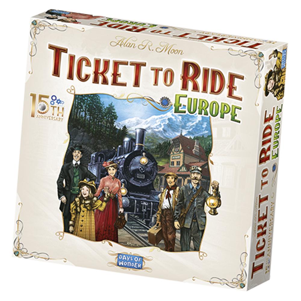 TICKET TO RIDE EUROPE 15TH ANNIVERSARY