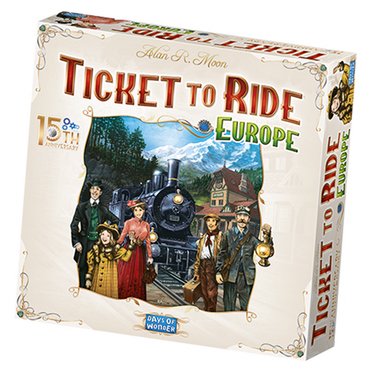 TICKET TO RIDE EUROPE 15TH ANNIVERSARY