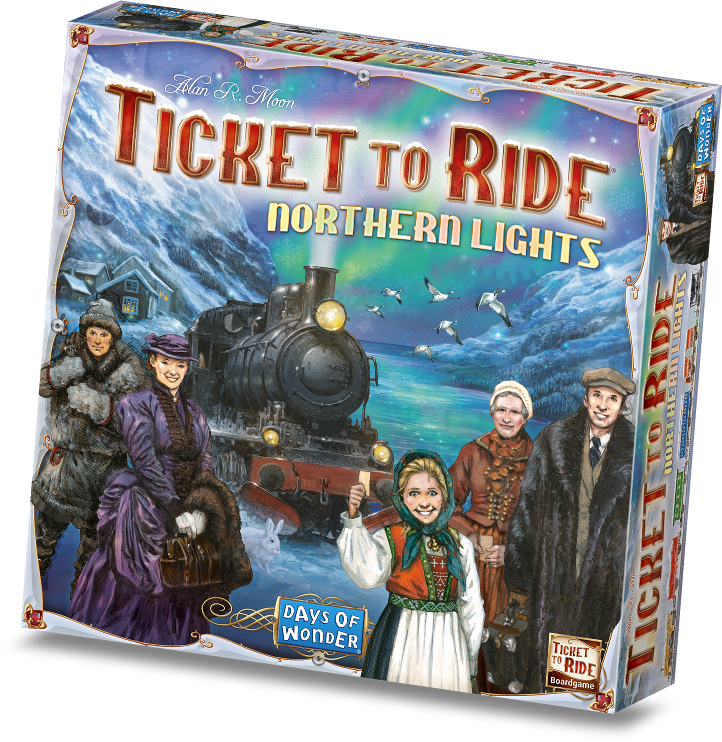 TICKET TO RIDE NORTHERN LIGHTS