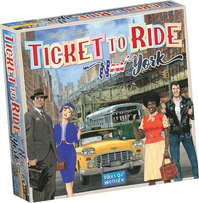 TICKET TO RIDE NEW YORK