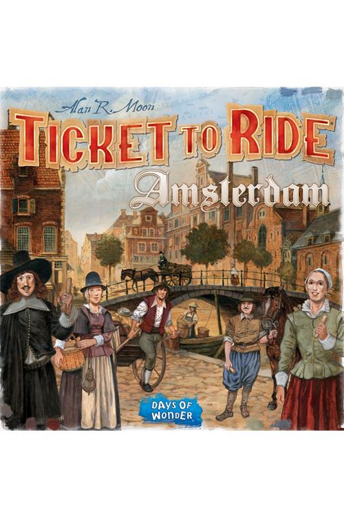TICKET TO RIDE AMSTERDAM