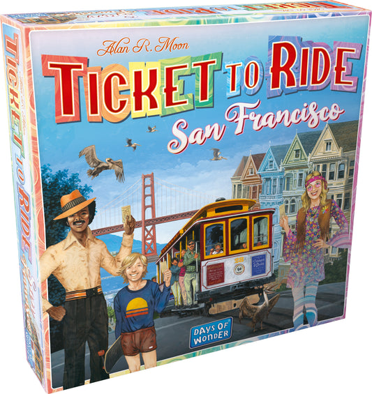 TICKET TO RIDE SAN FRANCISCO