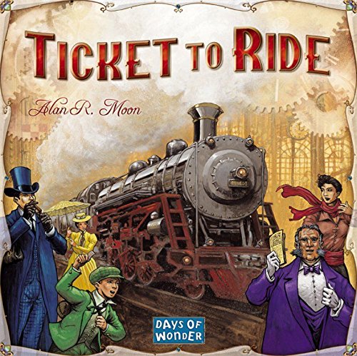 TICKET TO RIDE USA