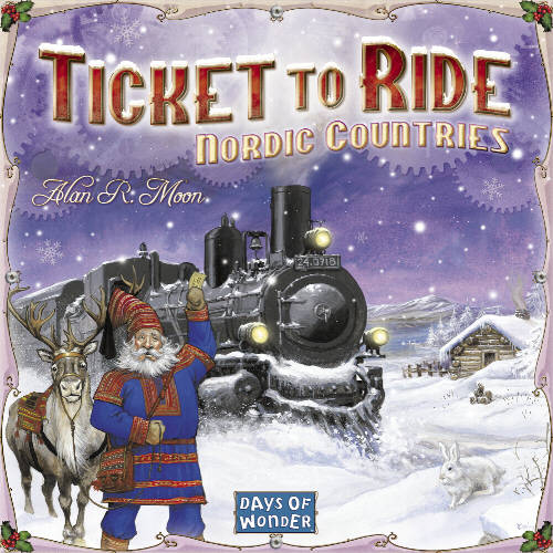 TICKET TO RIDE NORDIC COUNTRIES