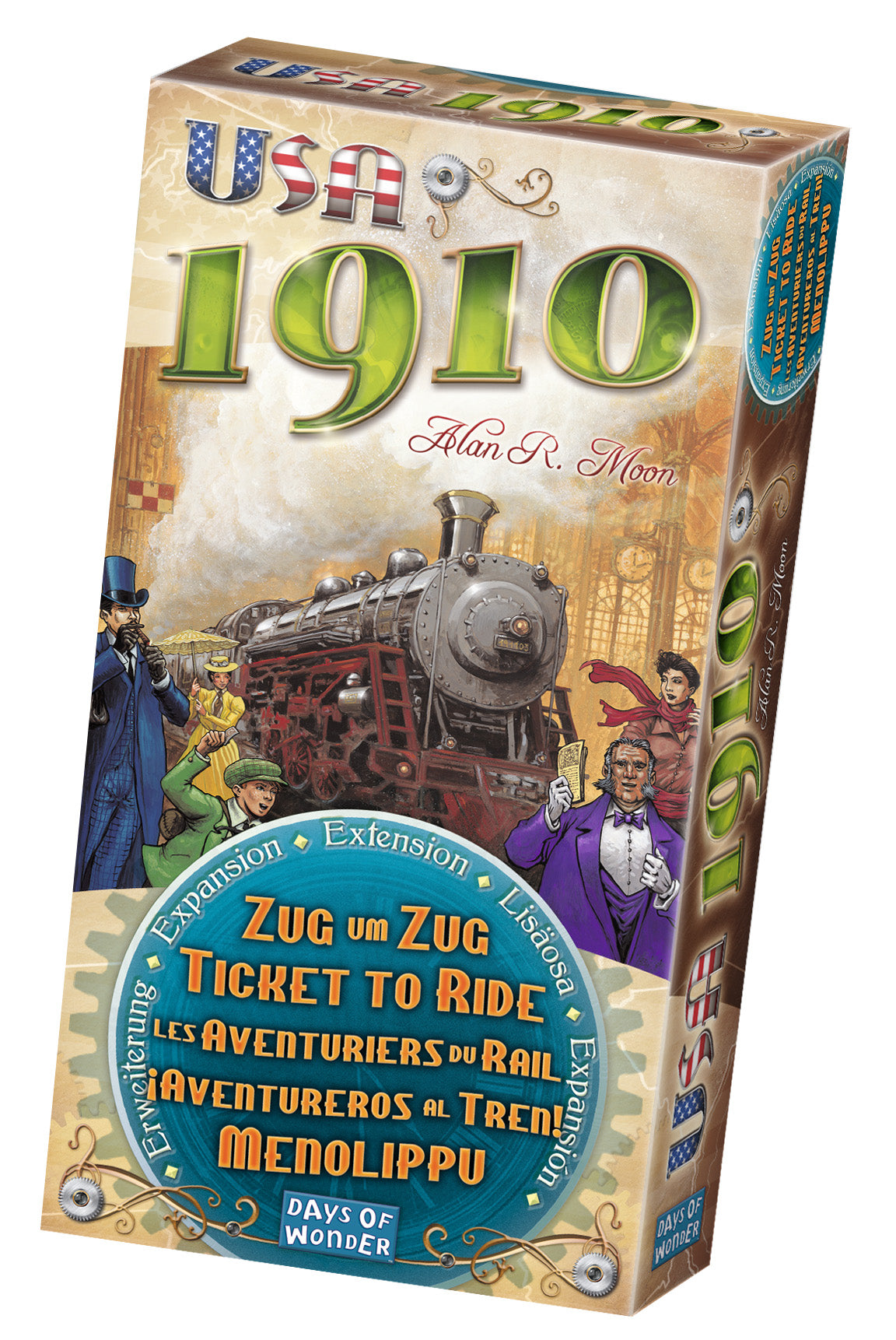 TICKET TO RIDE USA 1910 (UDVIDELSE)