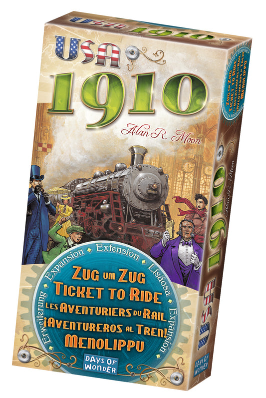 TICKET TO RIDE USA 1910 (UDVIDELSE)