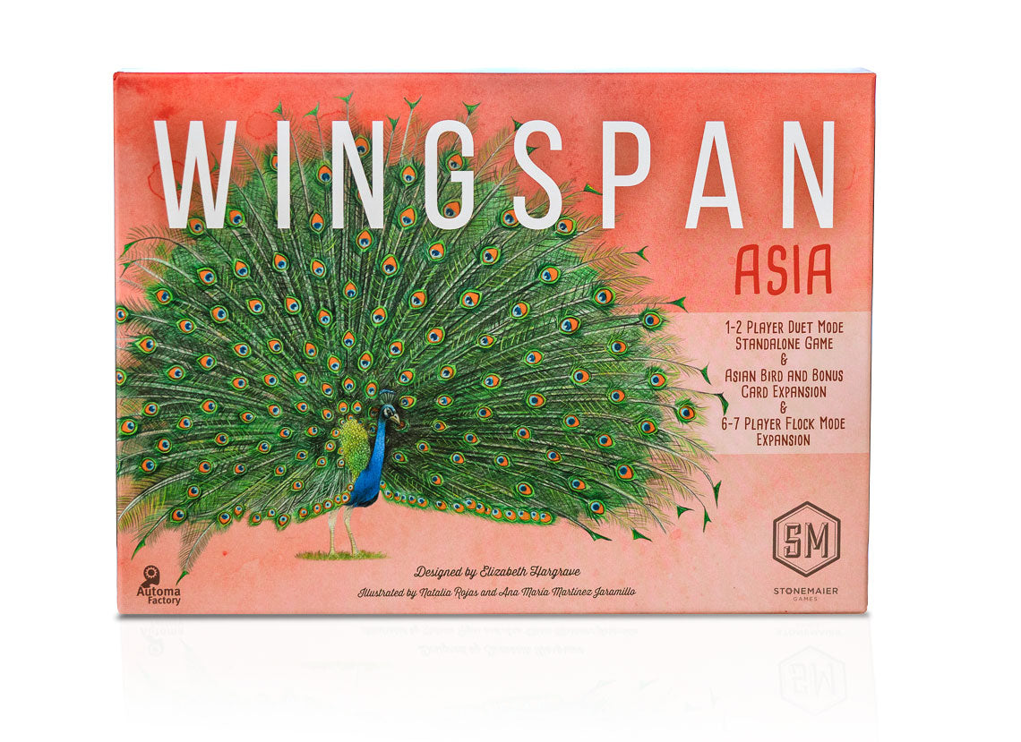 WINGSPAN ASIA UDVIDELSE