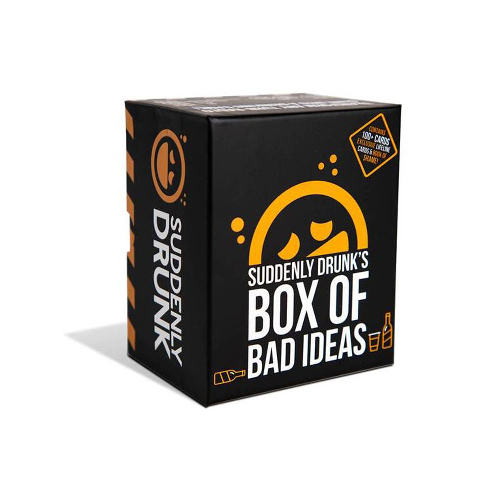 SUDDENLY DRUNKS'S BOX OF BAD IDEAS (ENG.)