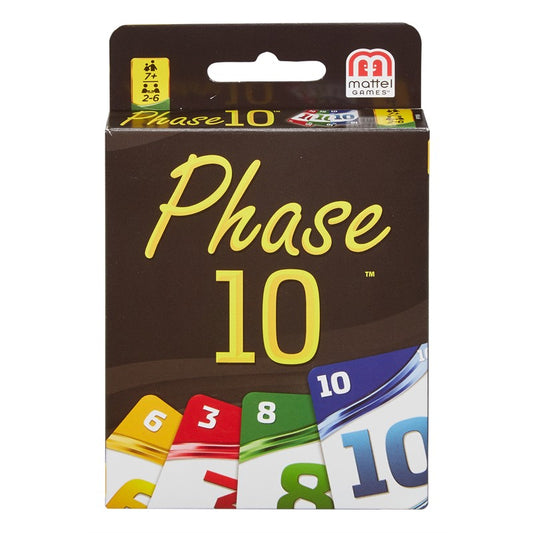 PHASE 10 KORTSPIL