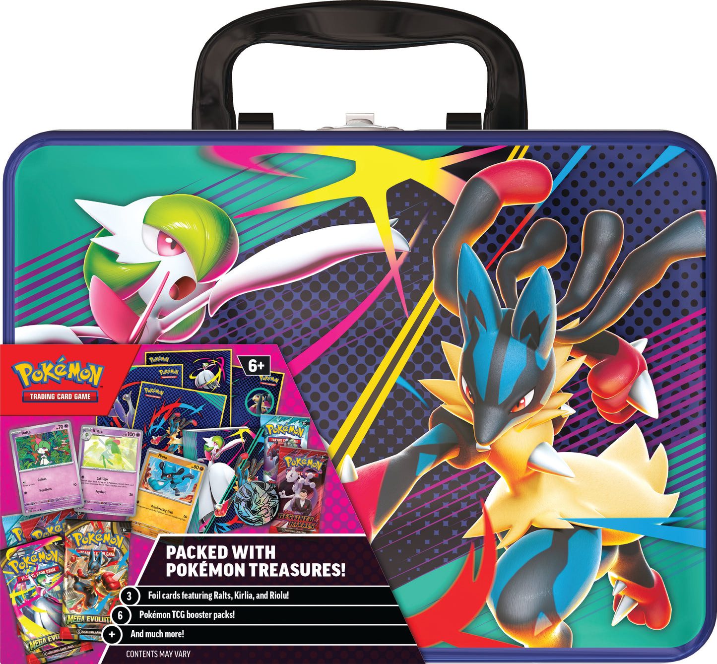 POKÉMON TCG: COLLECTOR'S CHEST FALL 2025 – MEGA EVOLUTIONS