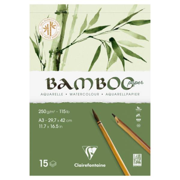CF BAMBOO AKVARELBLOK A3