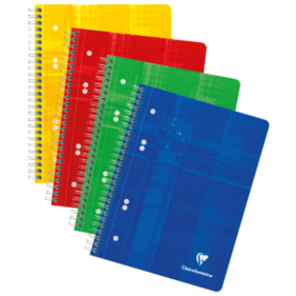 CF WIREBOUND NOTEBOOK 16X21CM LINED 6 HOLES