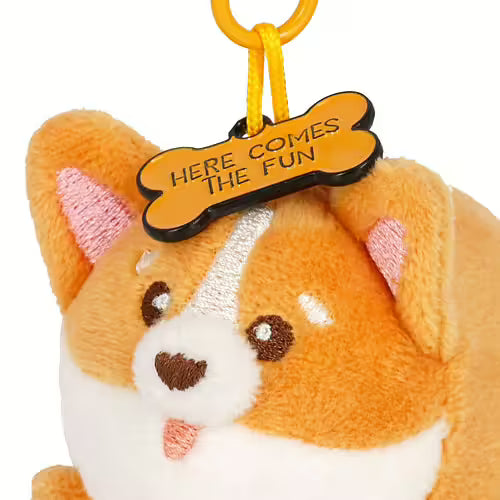 SUPERSOFT CORGI NØGLERING LEGAMI