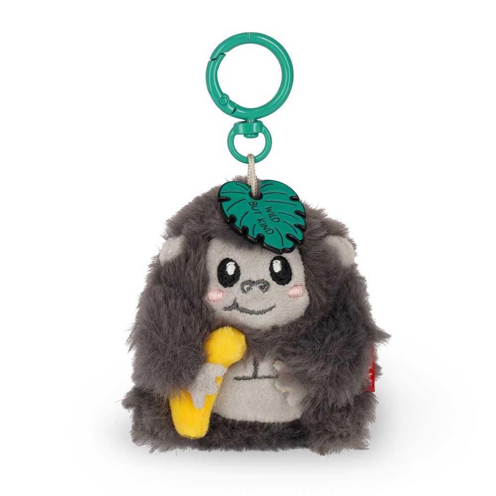 WILD BUT KIND KEYRING