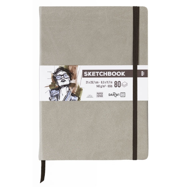 DFY SKETCHBOOK A4 80SH 140G TAUPE