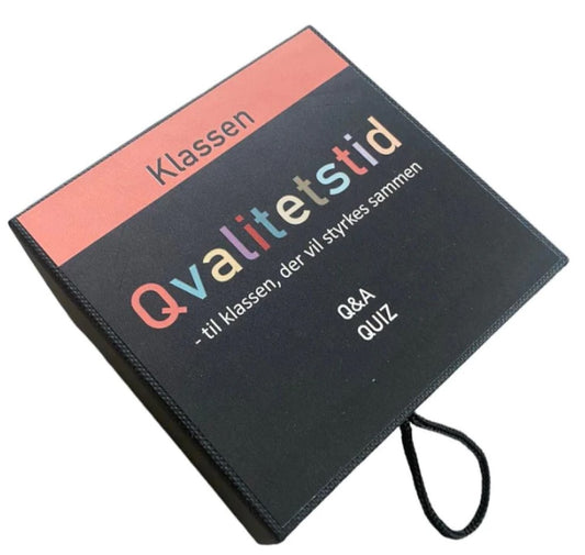 QVALITETSTID TIL KLASSEN SOM VIL STYRKES