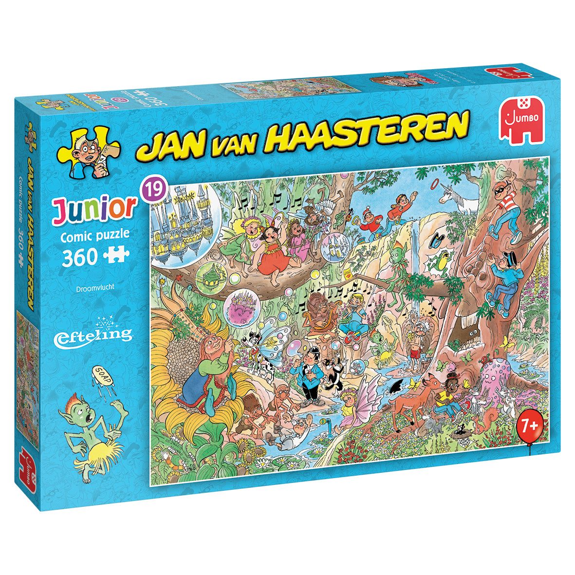 JAN VAN HAASTEREN JUNIOR EFTELING DREAMFLIGHT 360 BRIKKER