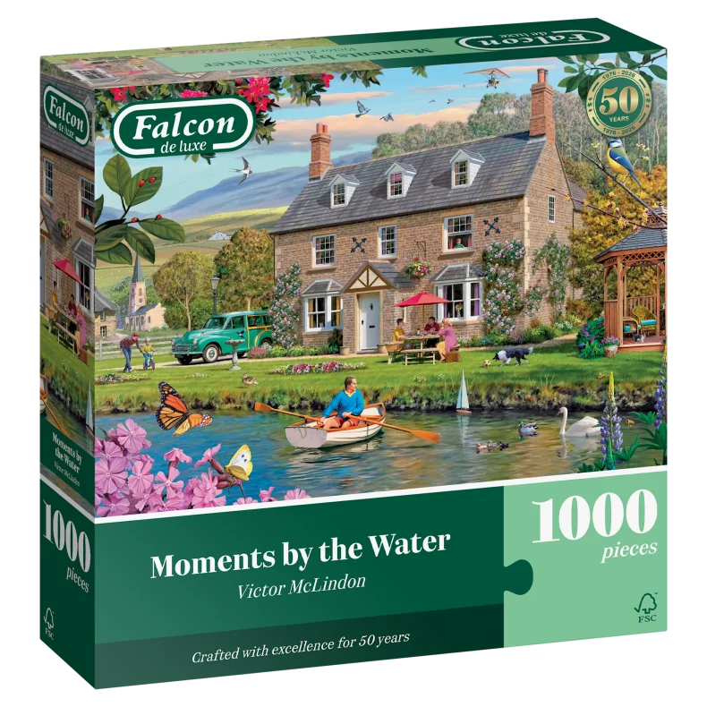 FALCON MOMENTS BY THE WATER 1000 BRIKKER