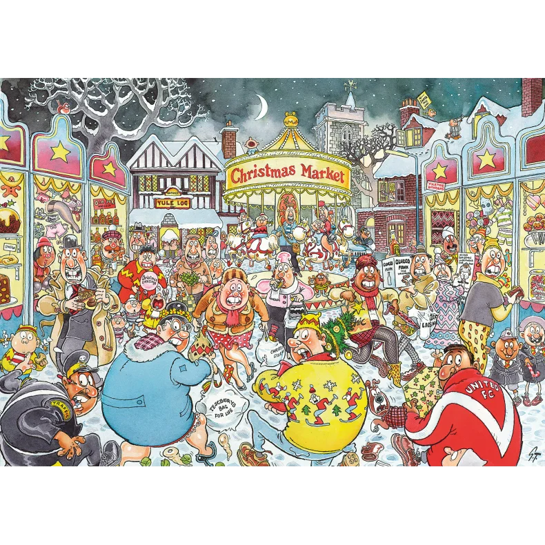 WASGIJ A VERY MERRY CHRISTMAS 1000 BRIKKER