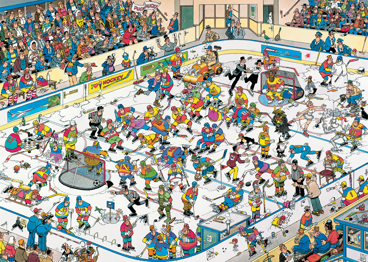 JVH ICE HOCKEY 1000 BRIKKER