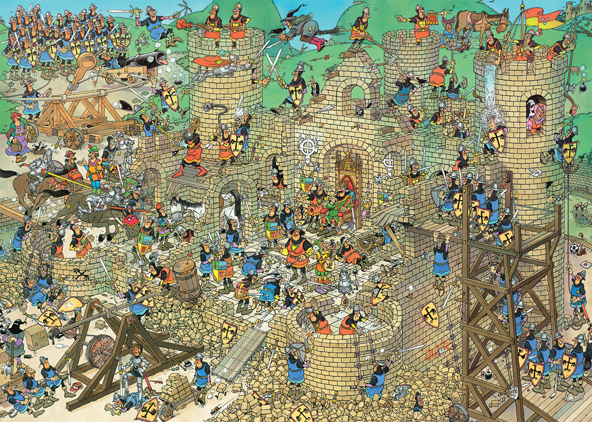 JVH CASTLE CONFLICT 1000 BRIKKER