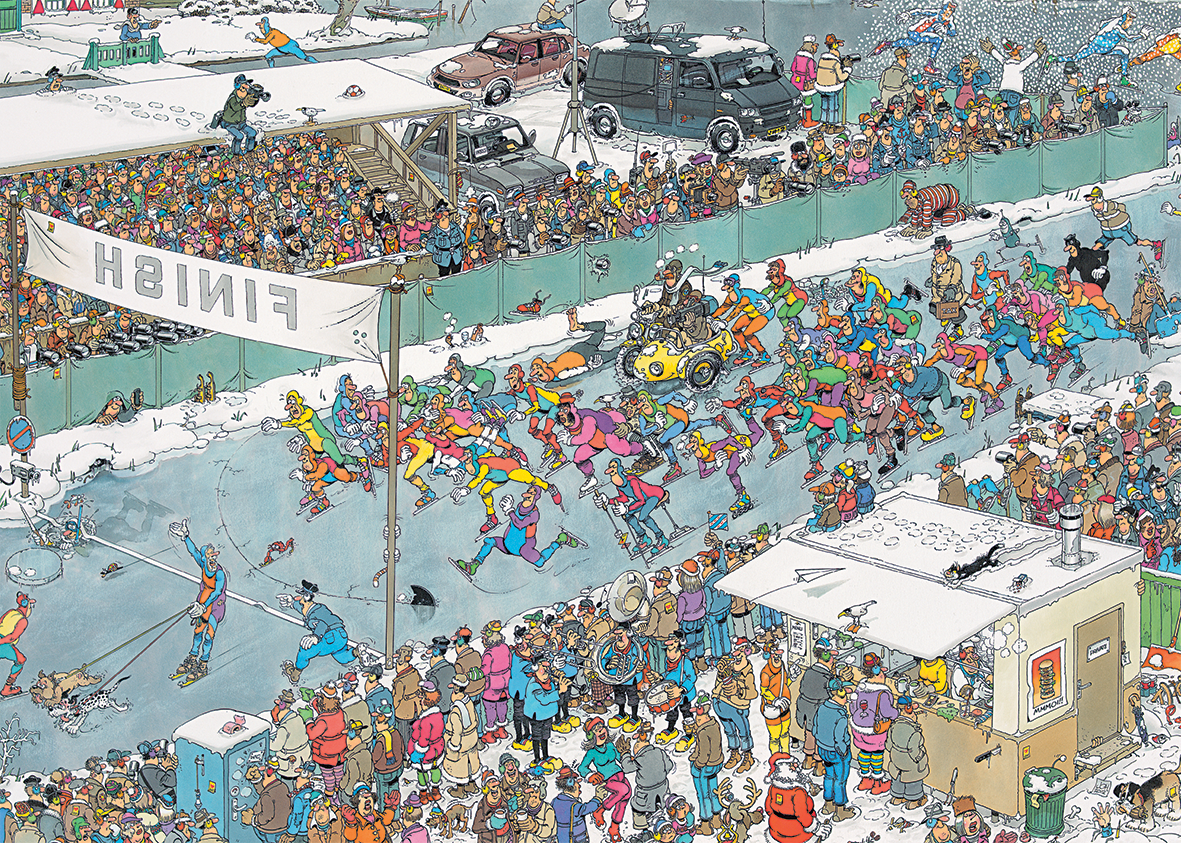 JVH ELEVEN CITY TOUR 1000 BRIKKER