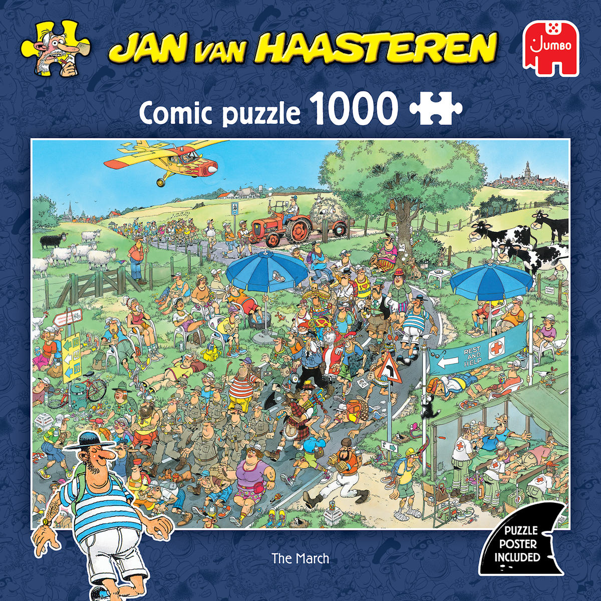 JAN VAN HAASTEREN THE MARCH 1000 BRIKKER