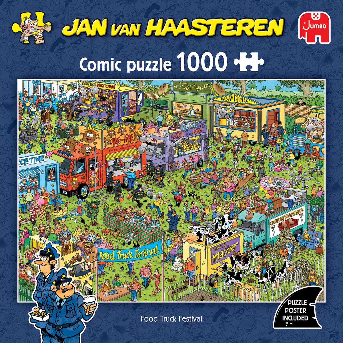 JAN VAN HAASTEREN FOOD TRUCK FESTIVAL 1000 BRIKKER
