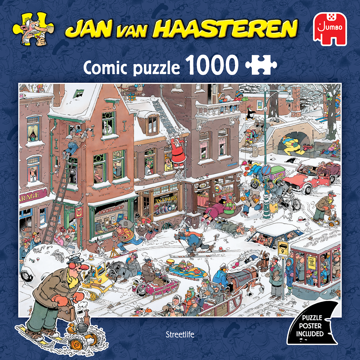 JAN VAN HAASTEREN STREETLIFE 1000 BRIKKER