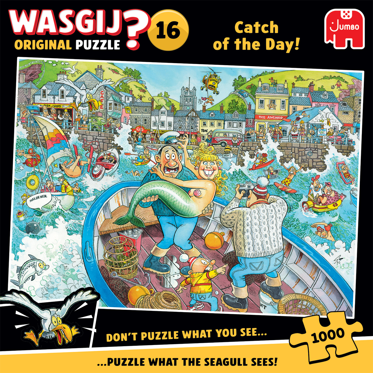 WASGJI CATCH OF THE DAY 1000 BRIKKER