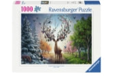 RAVENSBURGER MAGICAL DEER 1000 BRIKKER