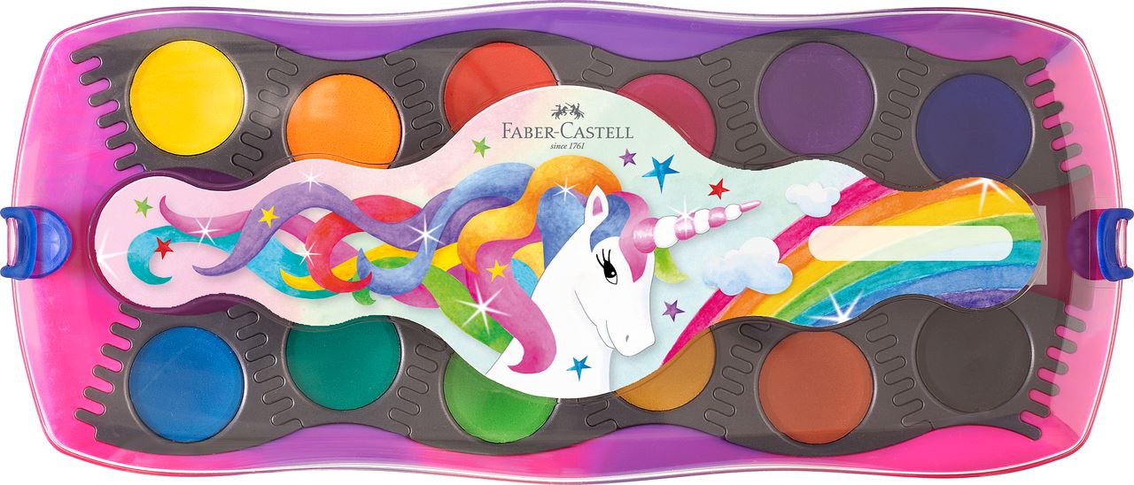 DÆKFARVER CONNECTOR UNICORN PINK 12 ASS + CHINESE WHITE