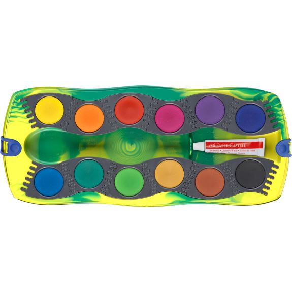 DÆKFARVER CONNECTOR DINOSAUR 12 ASS + CHINESE WHITE